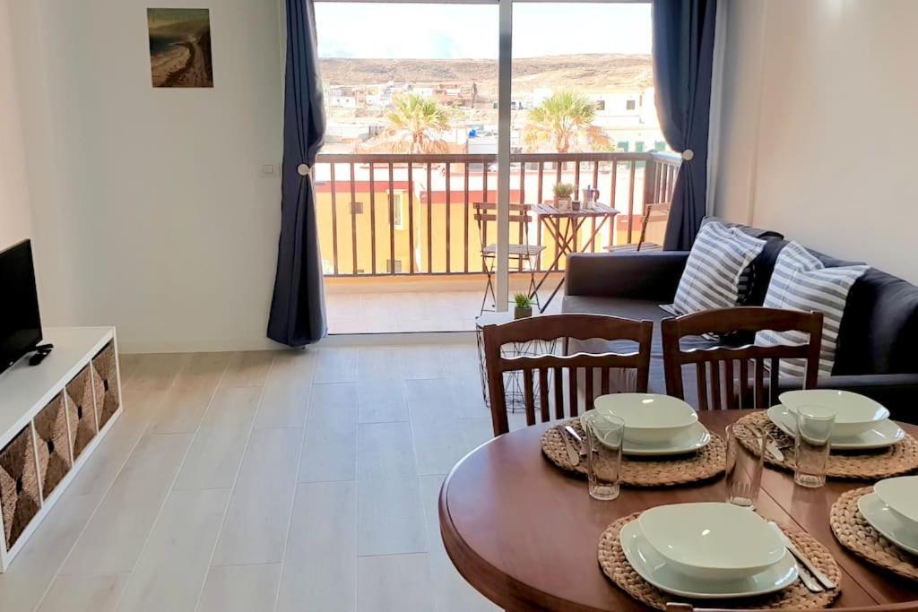Ocean View Apartment Poris Poris de Abona Kültér fotó